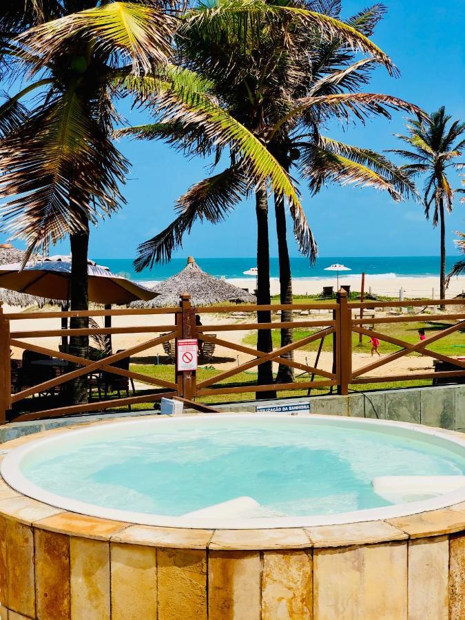 Beach Front Apartment Near Beach Park Форталеза Екстериор снимка