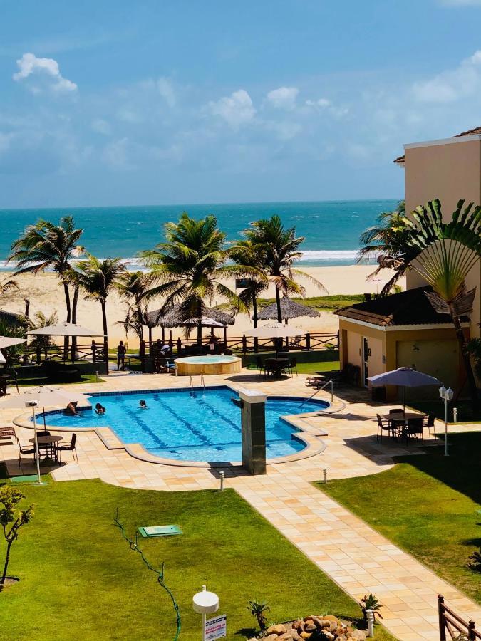 Beach Front Apartment Near Beach Park Форталеза Екстериор снимка