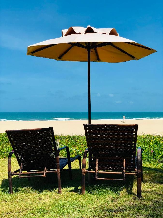 Beach Front Apartment Near Beach Park Форталеза Екстериор снимка
