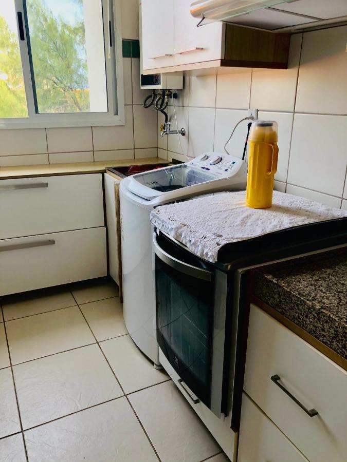 Beach Front Apartment Near Beach Park Форталеза Екстериор снимка