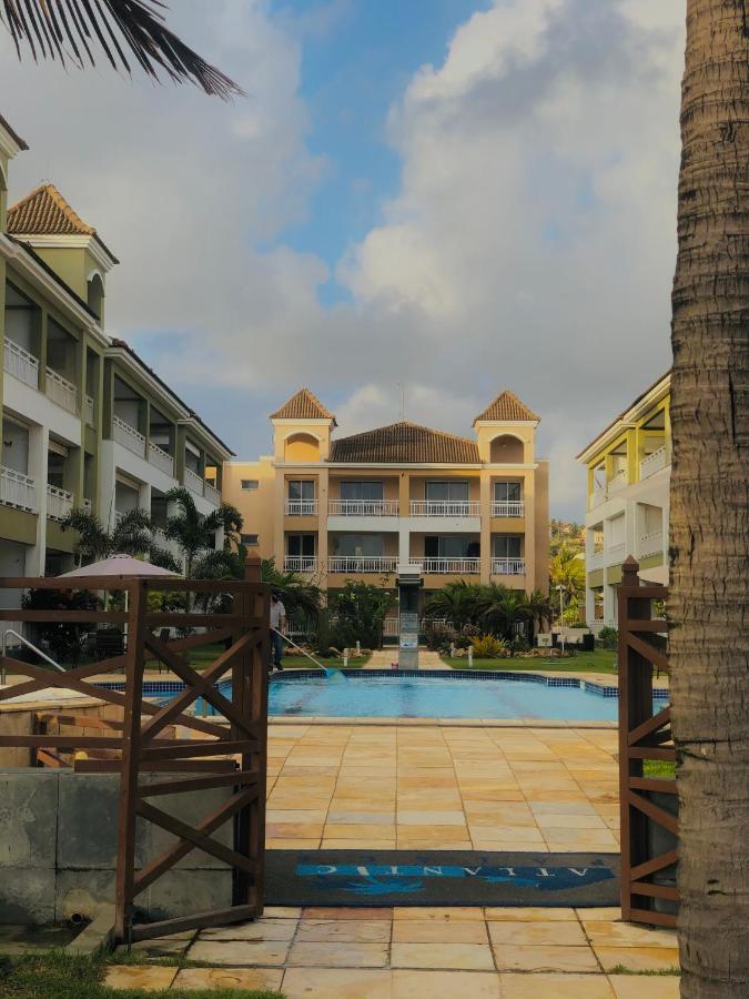 Beach Front Apartment Near Beach Park Форталеза Екстериор снимка