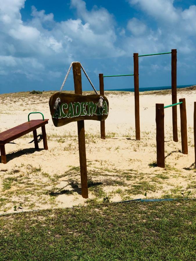 Beach Front Apartment Near Beach Park Форталеза Екстериор снимка