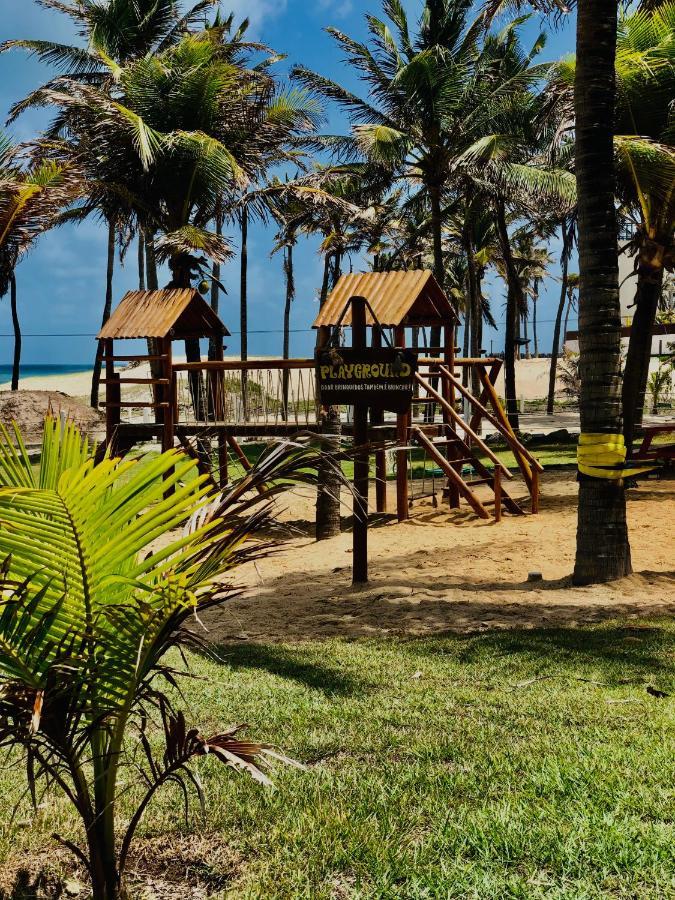 Beach Front Apartment Near Beach Park Форталеза Екстериор снимка