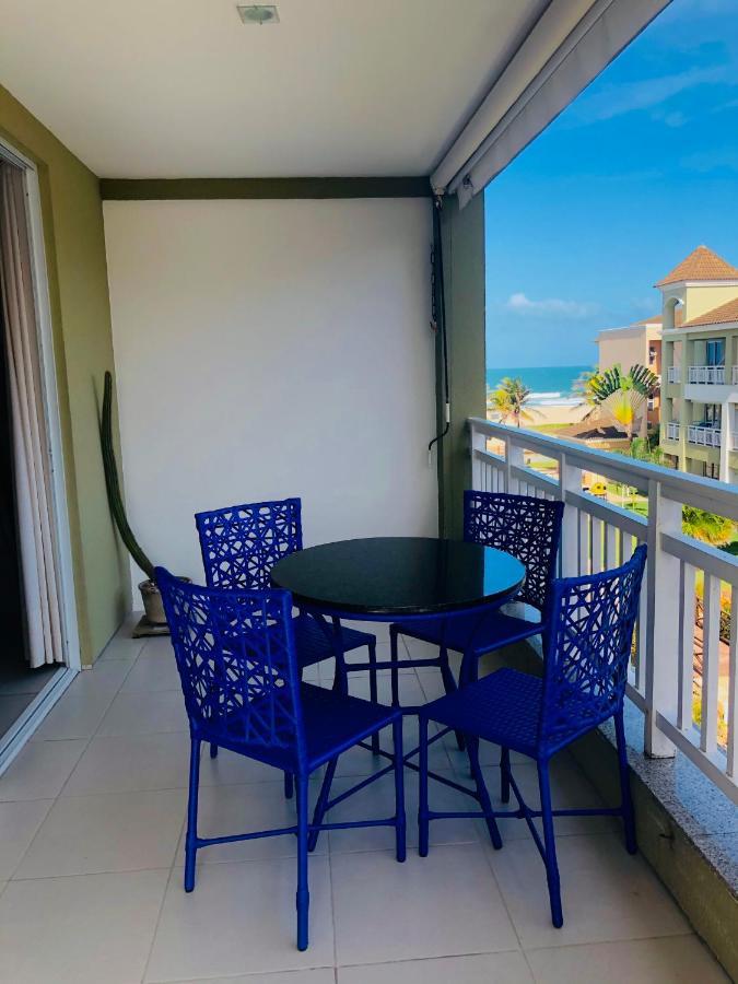 Beach Front Apartment Near Beach Park Форталеза Екстериор снимка