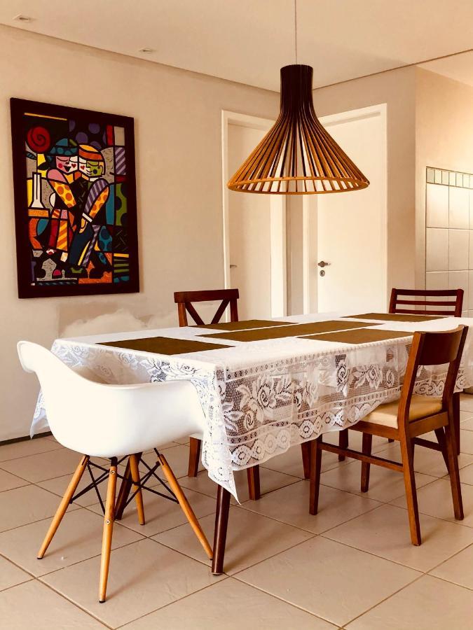 Beach Front Apartment Near Beach Park Форталеза Екстериор снимка